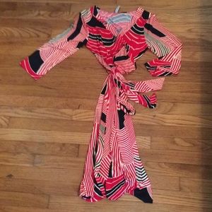 Women’s striped dress